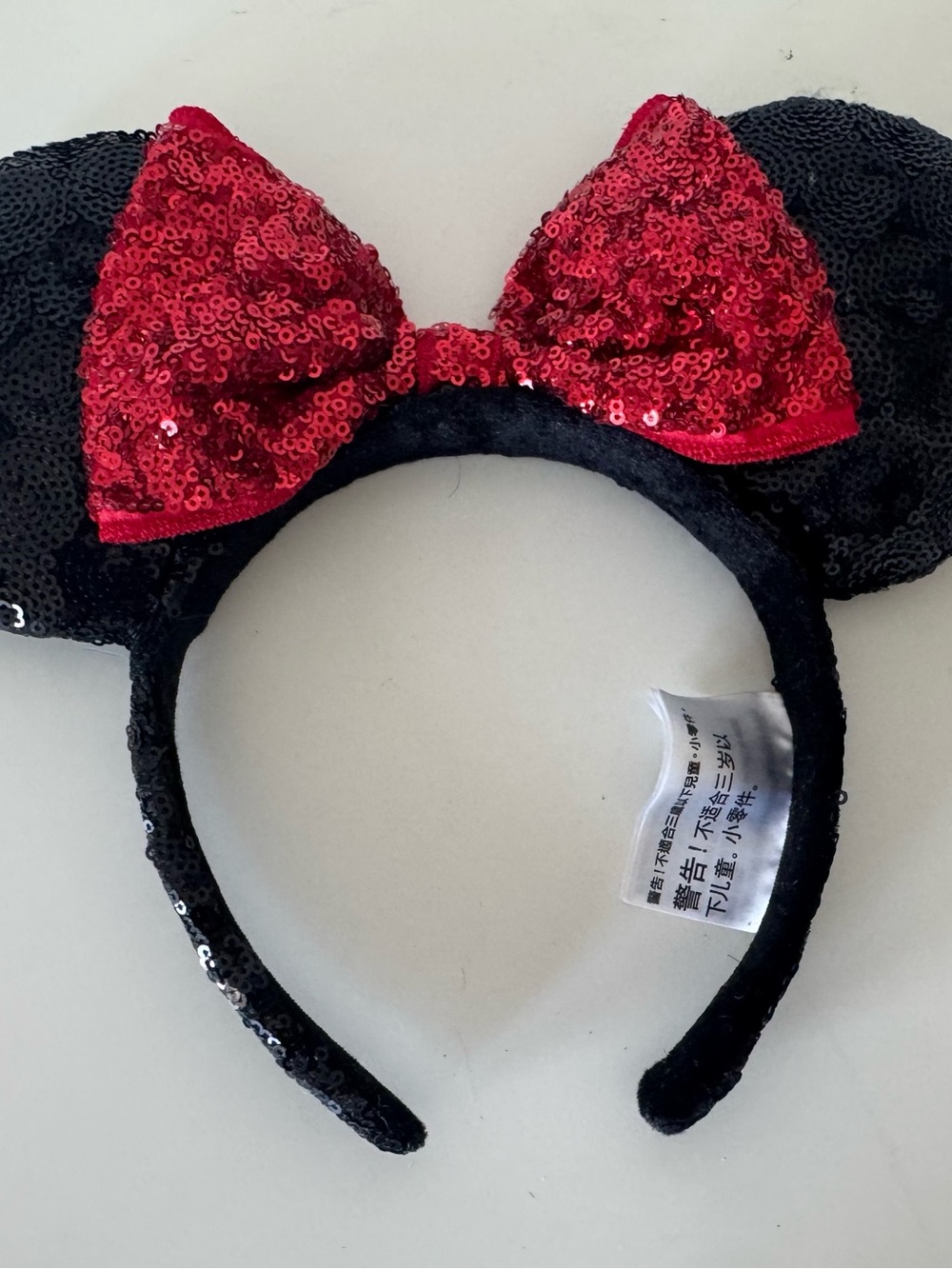 Disney Parks Minnie Mouse Sequin Ears